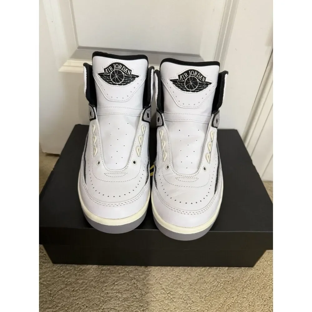 Air Jordan 2 Retro GS 'Python' Youth Size 7 DQ8562 102